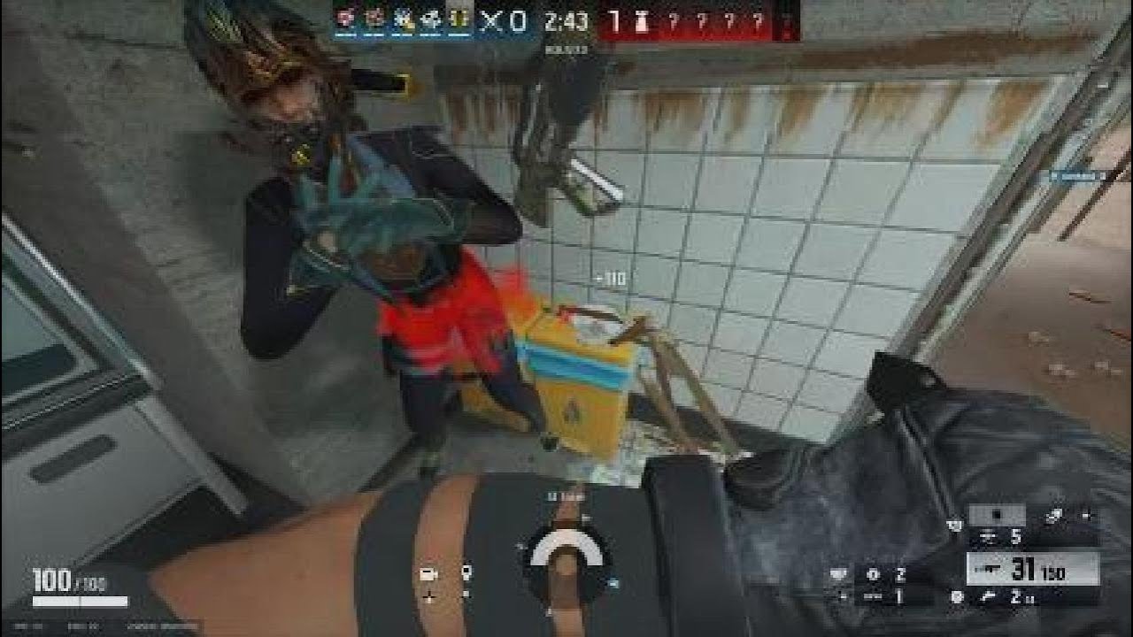Rushes, TK’s, Footwork, DMR, Fun | Greatest Rainbow Six Siege moments