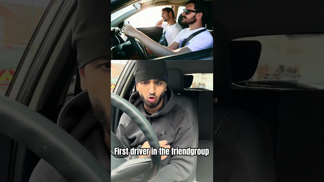 First driver in the friendgroup 