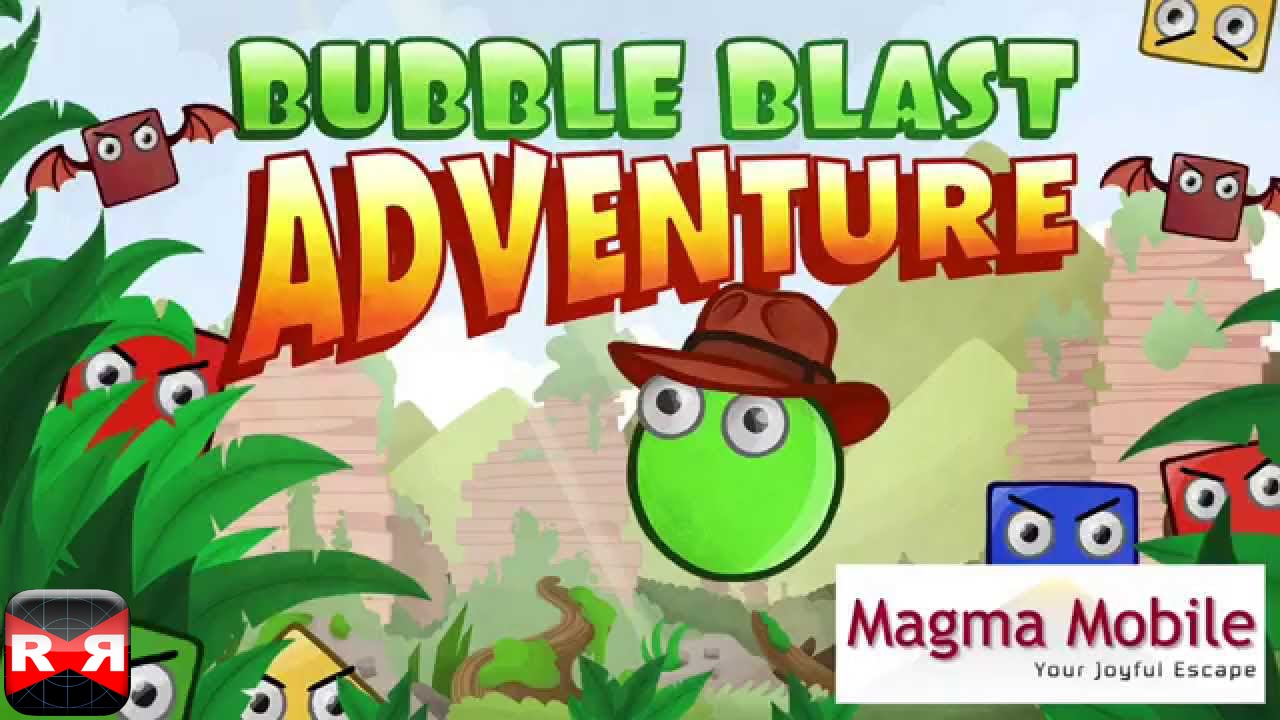 Bubble Blast Adventure (By Magma Mobile) - iOS - iPhone/iPad/iPod Touch Gameplay