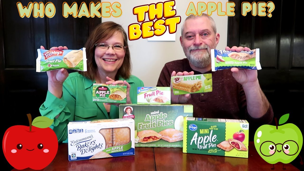 Who Makes THE BEST Apple Pie? We Compare EIGHT Brands!