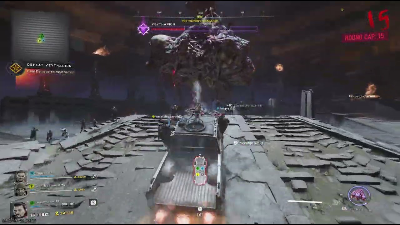 Ashes of The Damned boss fight