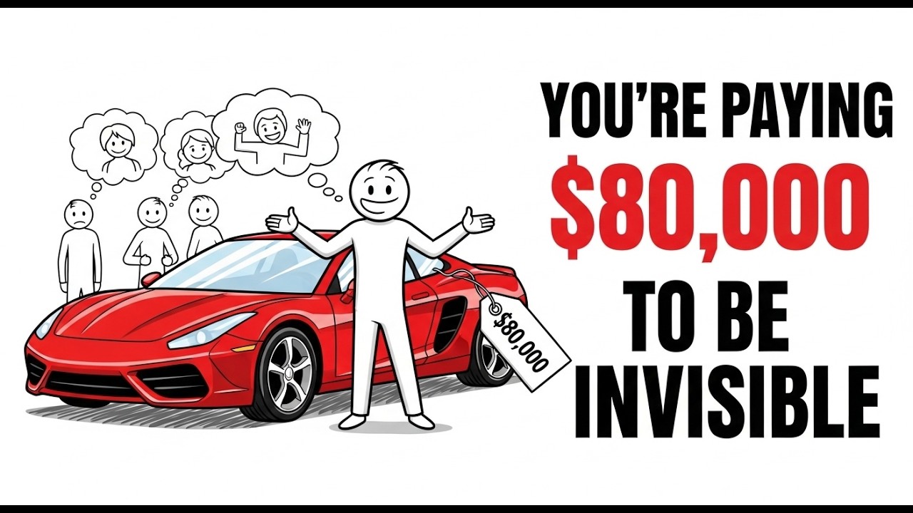 You're Paying Thousands of Dollars to Be Completely Invisible