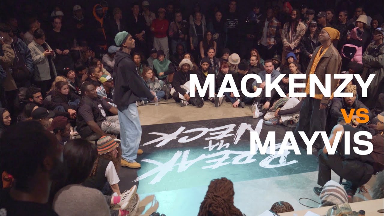 Battle Break Ya Neck Rebirth Edition | GUEST BATTLE | MACKENZY VS MAYVIS
