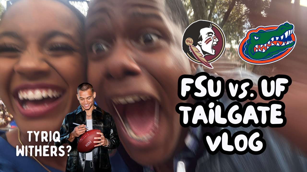 UF vs  FSU Tailgate Vlog