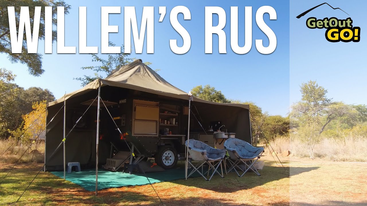 Willem's Rus Campsite Review - Dinokeng Game Reserve