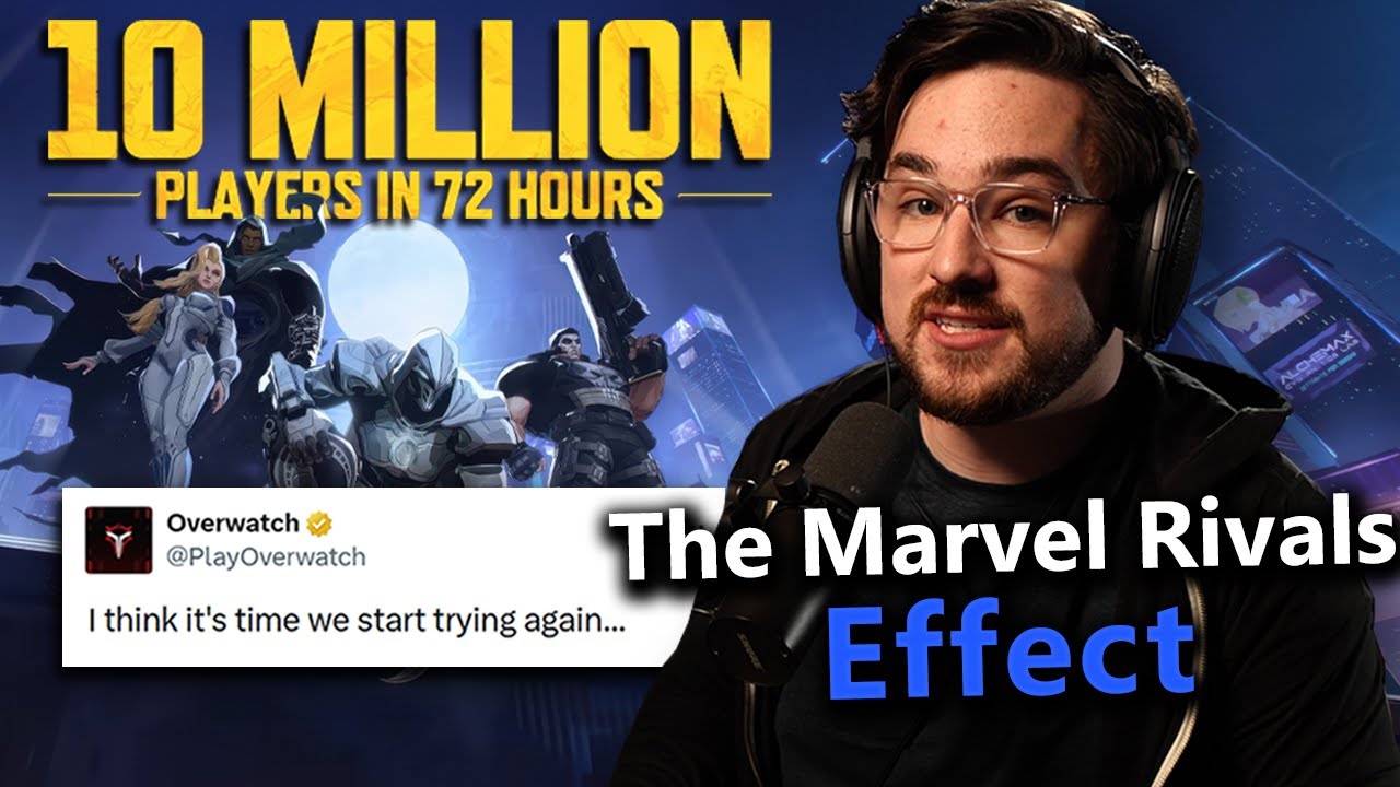 Marvel Rivals Forced Overwatch to Finally Try...