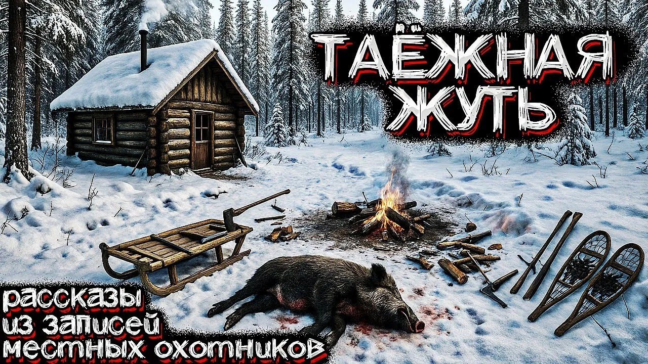 ТАЁЖНЫЕ БАЙКИ ОХОТНИКОВ, которые оказались ПРАВДОЙ  Мистические, страшные истории на ночь