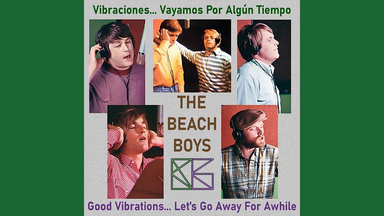 The Beach Boys - Good Vibrations (New Smile Mix, No Fade Out, Extra Vocals 