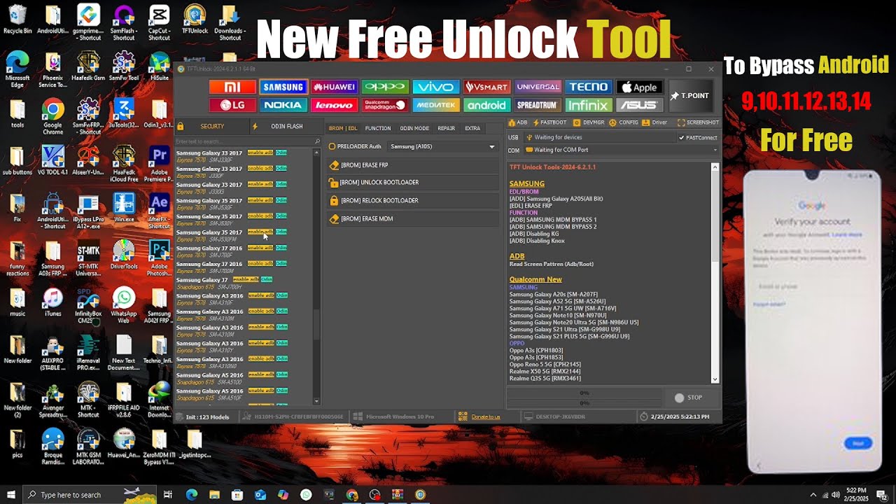 Finally Download free unlock tool without license in 2025 !!!