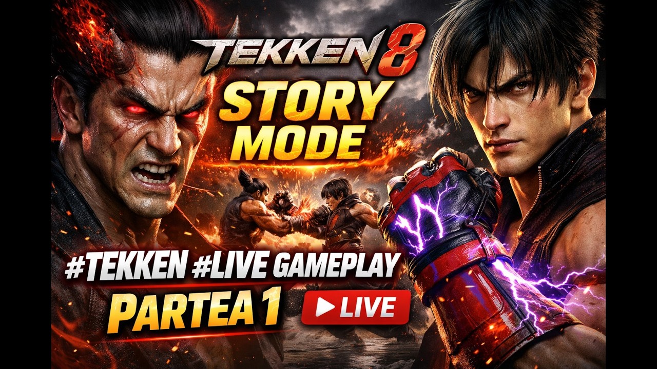 tekken 8 story mode #tekken #live gameplay