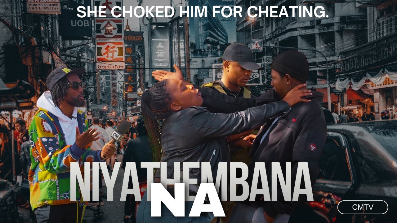 NIYATHEMBANA NA? EP  | Making couples switch phones loyalty test south africa