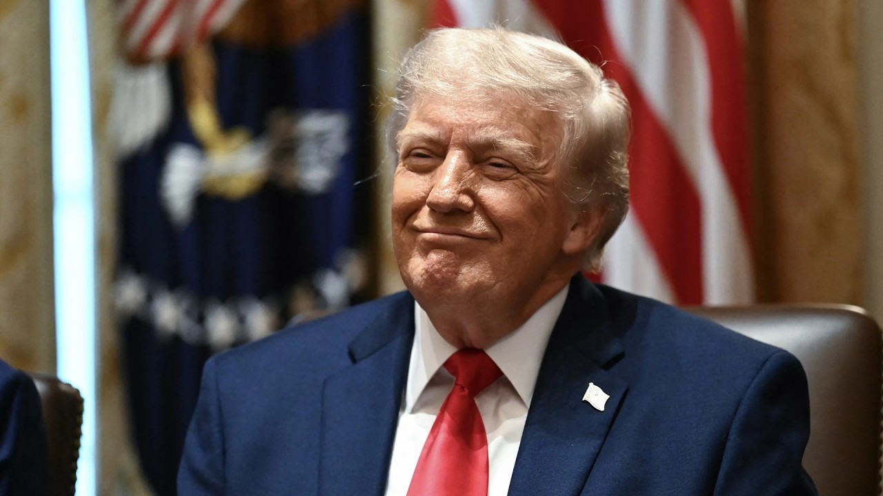 LIVE: Trump Attends NBA Finals at Madison Square Garden