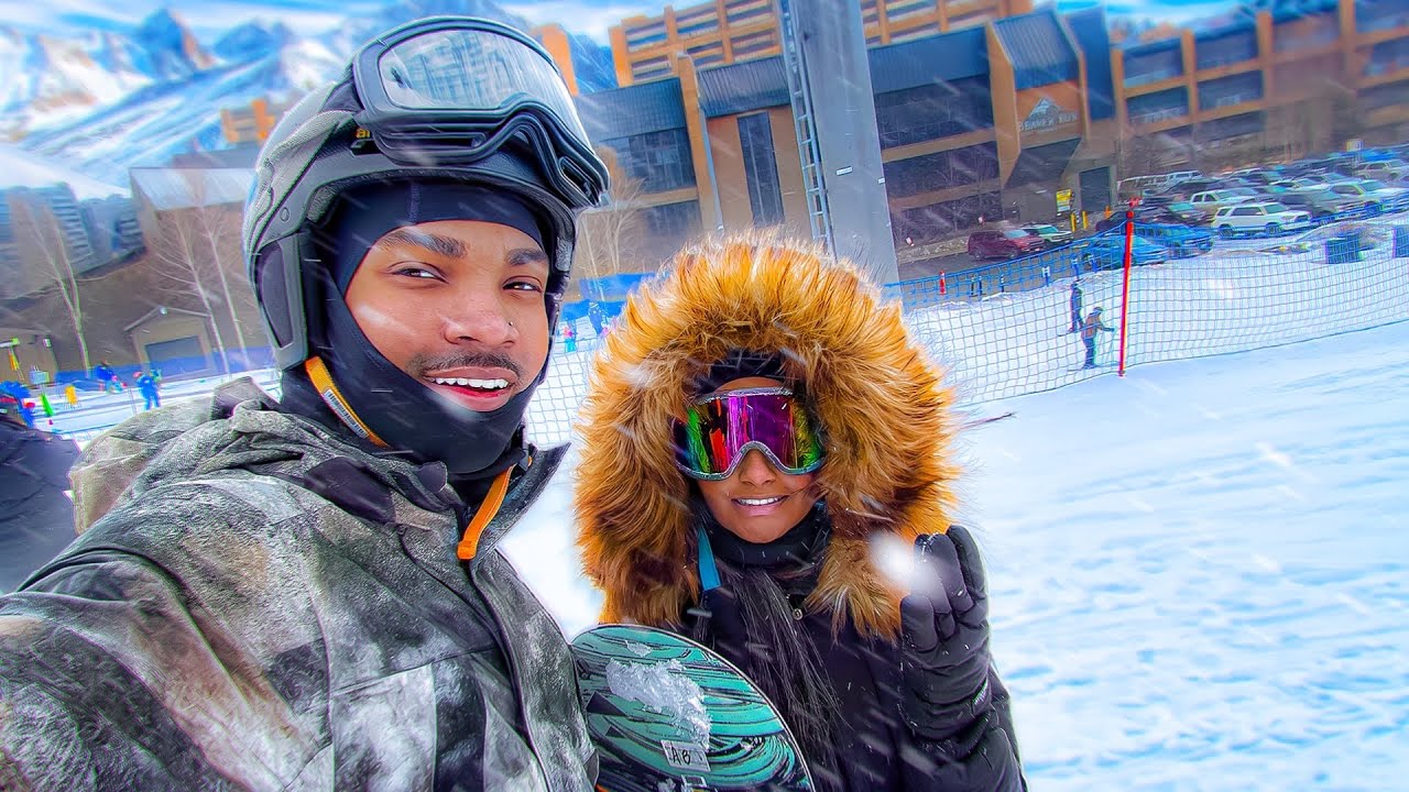 WE TOOK A WINTER TRIP.....