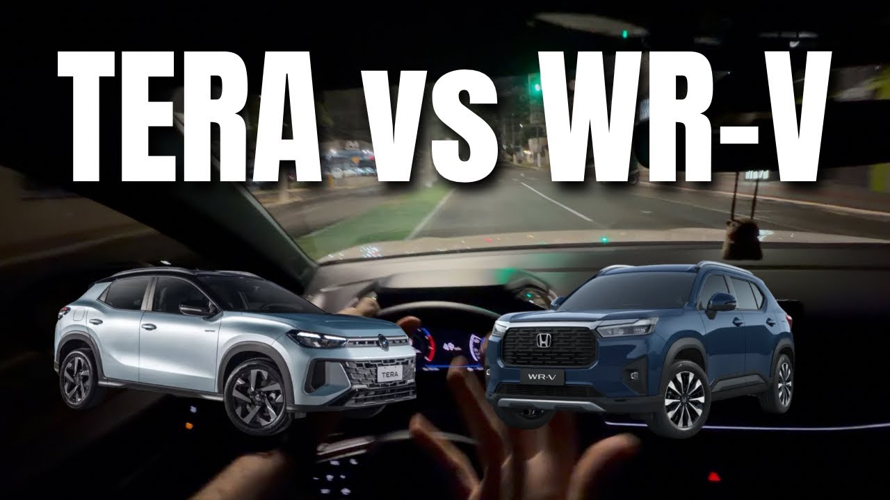 VW TERA vs HONDA WR-V: QUAL É O MELHOR?