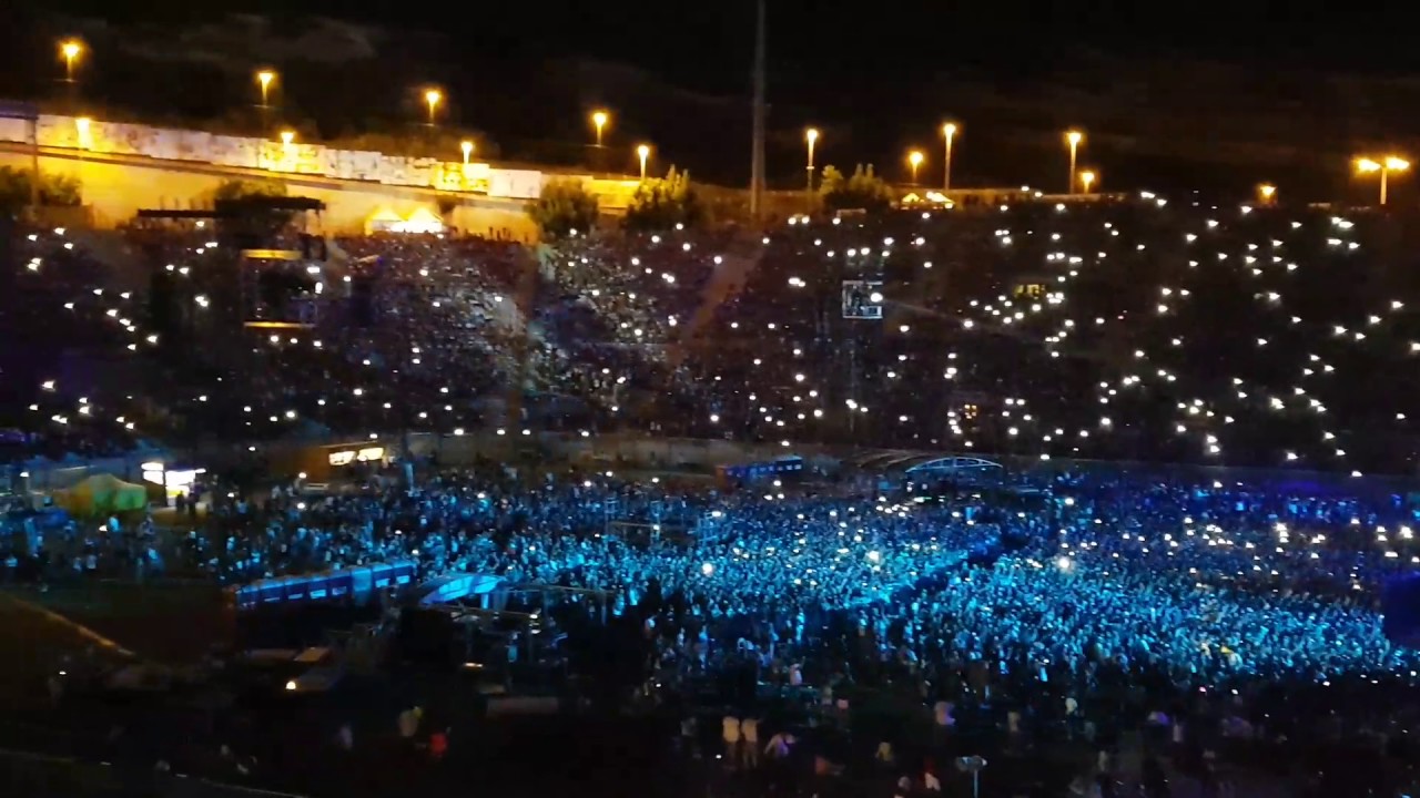 la fine Tiziano Ferro live Messina