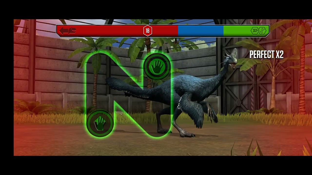 Dalszy ciąg grania w ,,jurasic Word the game''