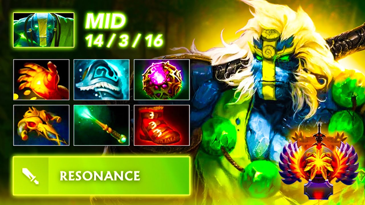 [7.38C] ABSOLUTELY BROKEN - Earth Spirit MID | Full Gameplay Dota Class