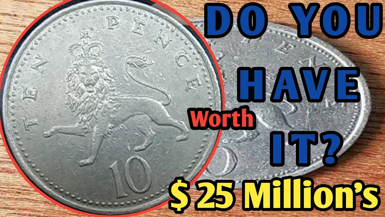 1996 10 New Pence Coin: Value, History, and Collectors' Guide