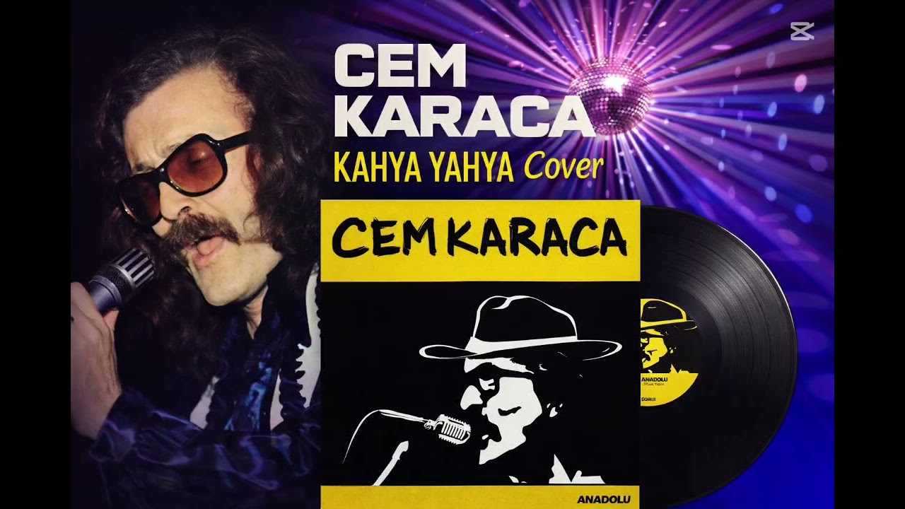 Kahya Yahya | Cem Karaca – Anadolu Rock Cover