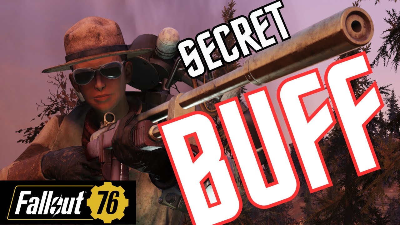 FO76 Secret Armor Penetration Buff!!! Finally some good news! You don't want to miss out on this!