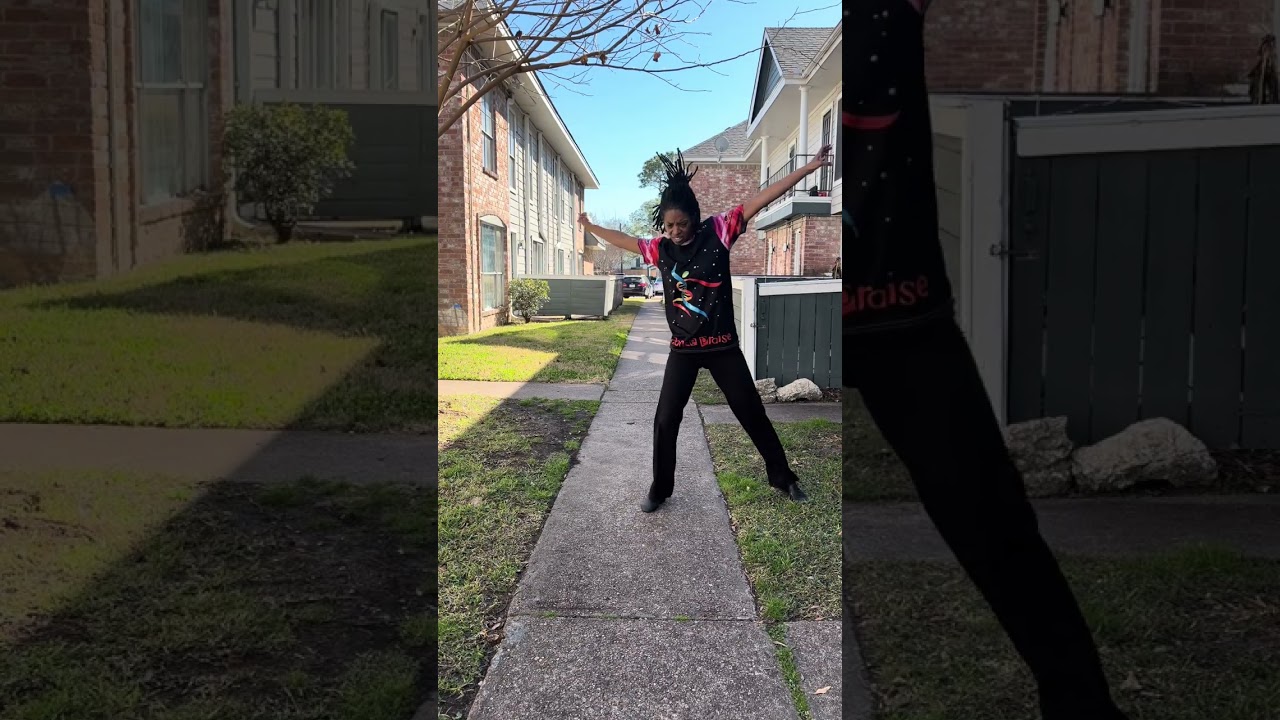 Blow Through Me Praise Dance 