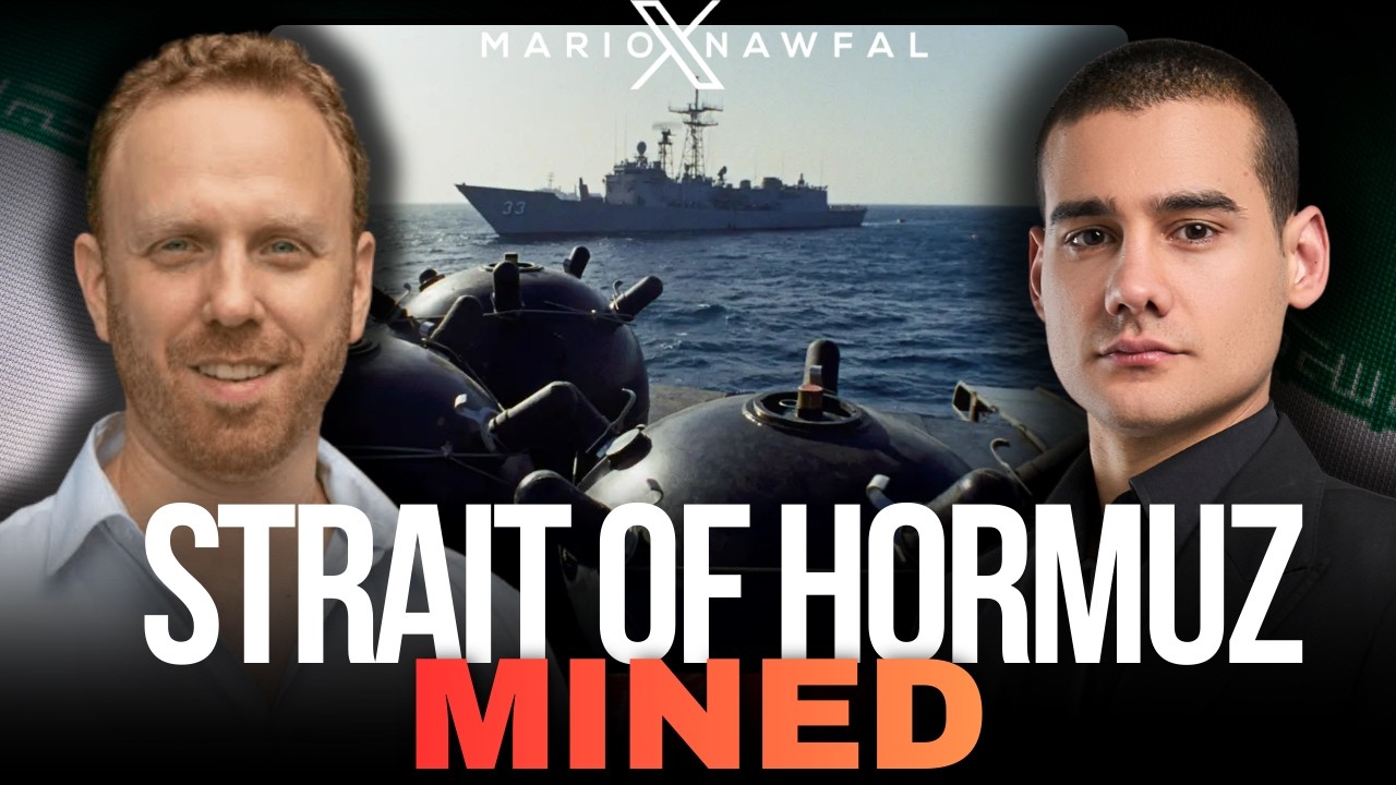 IRAN BEGINS MINING STRAIT OF HORMUZ - w/ Max Blumenthal