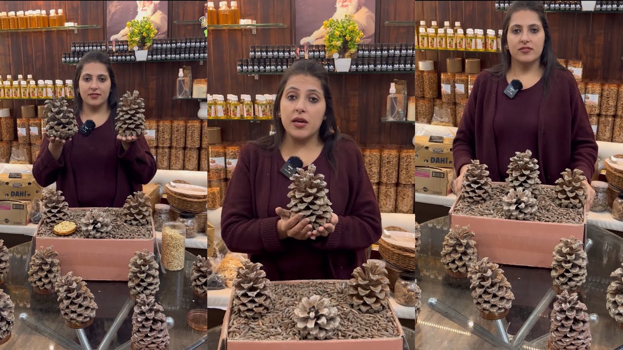 King of Dry Fruits Chilgoza 😍😍 Sehat ka Khajana 🤩🤩