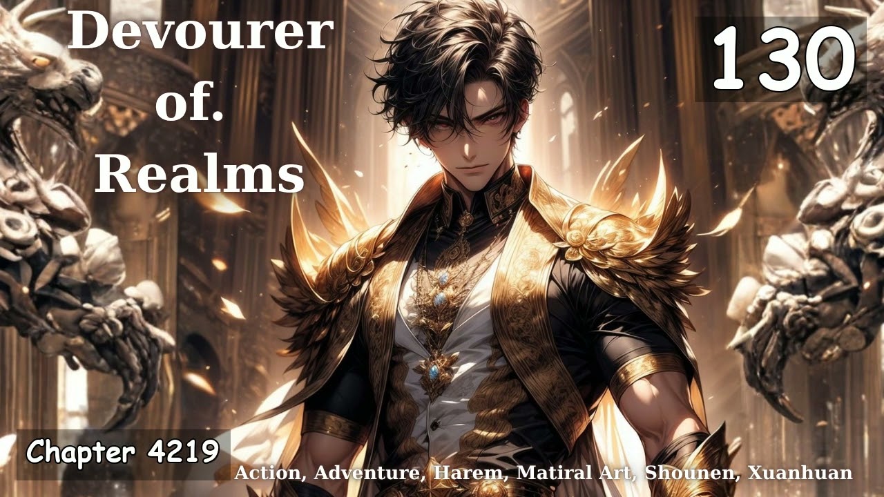 Devourer of Realms   Episode 130 Audio   The Wandering Hero Audiobook