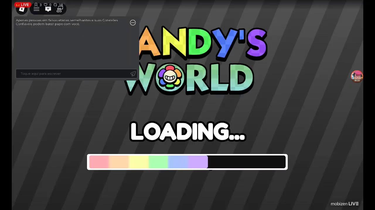 ☆jogando a nova atualização do Dandy's Wolrd