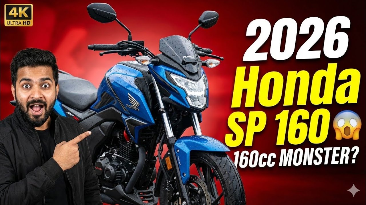 2026 Honda SP 160 Review | New Model, Mileage, Price, Engine & Features | Bike World