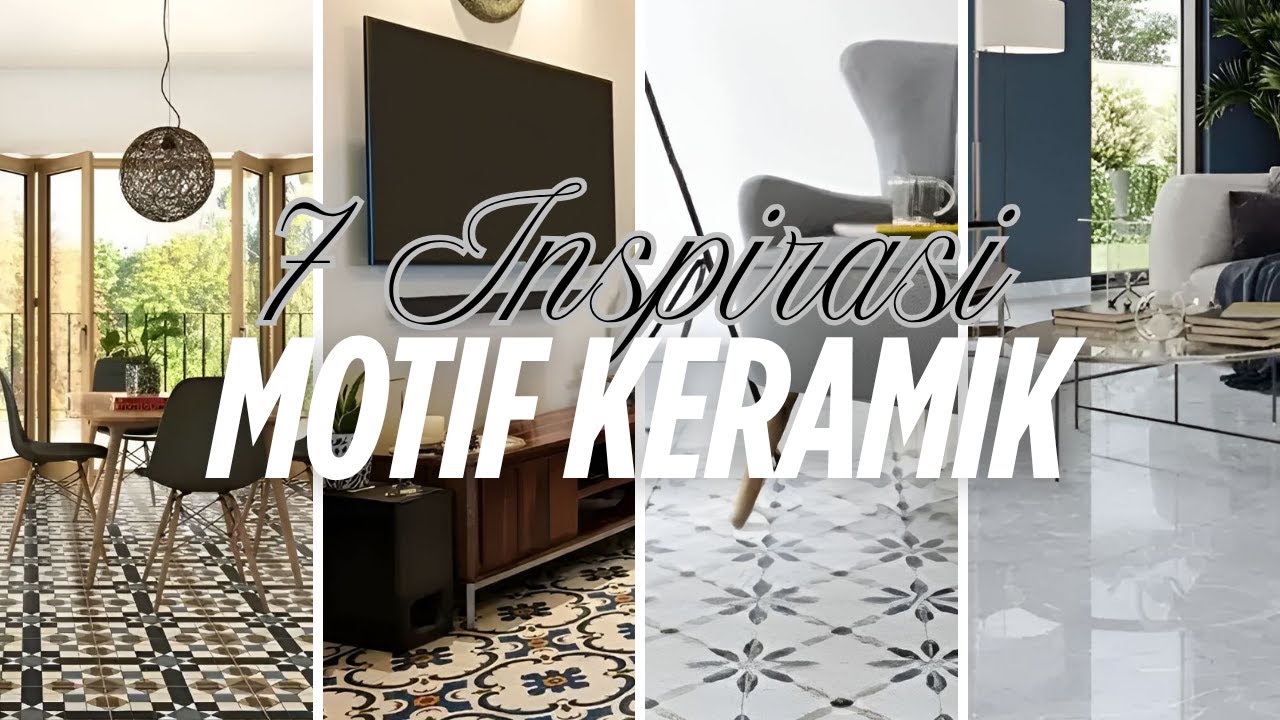 TERKUAK! Inilah 7 Motif KERAMIK 60x60 Ruang Tamu Paling Dicari TAHUN Ini, Nomor 5 Bikin MELONGO!