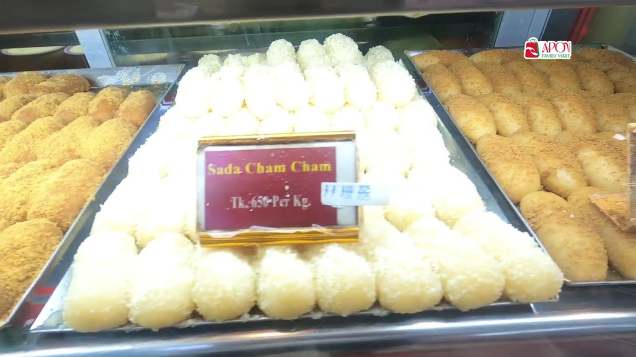 Fresh & Authentic Bangladeshi মিষ্টি | Apon Family Mart Sweets Collection