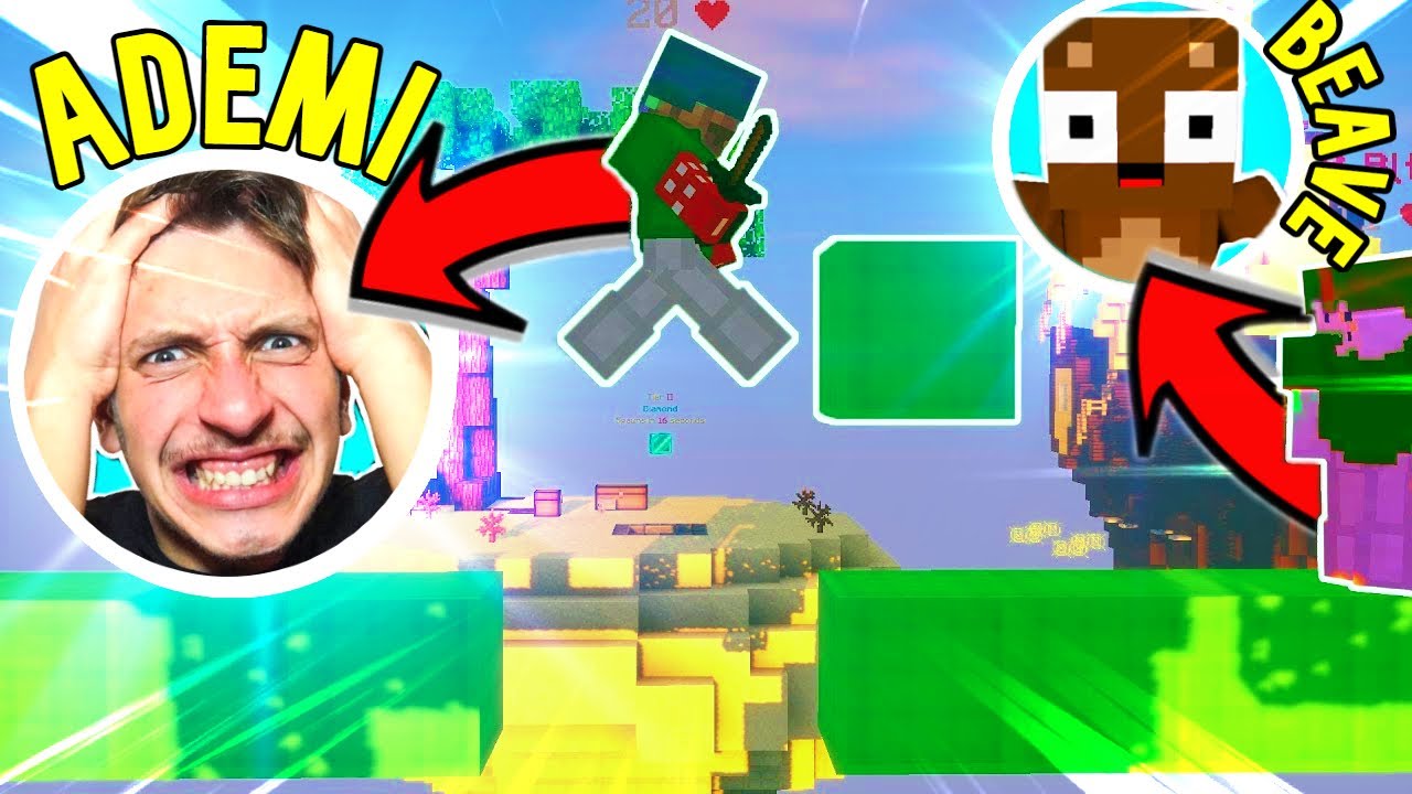 E kom bo NERVOZ Ademin - Minecraft Bedwars Shqip
