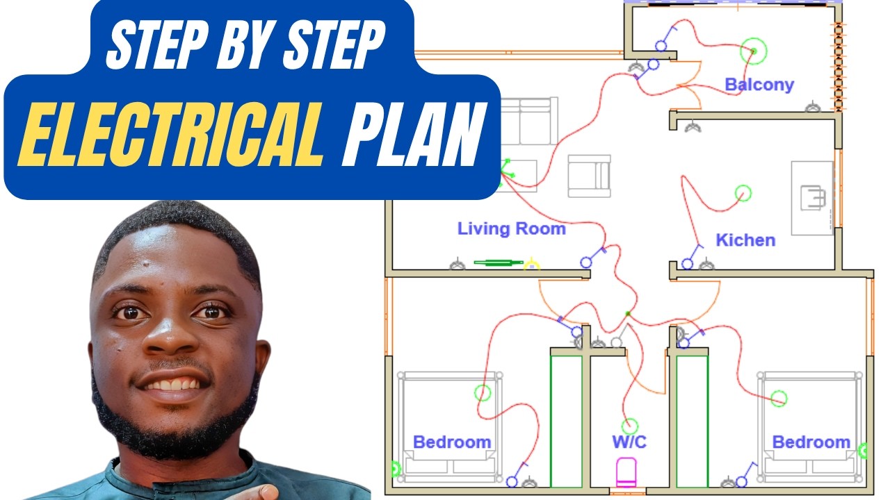 How to Make an Electrical Plan in ArchiCAD (No Step Skipped) | Complete Beginner Tutorial