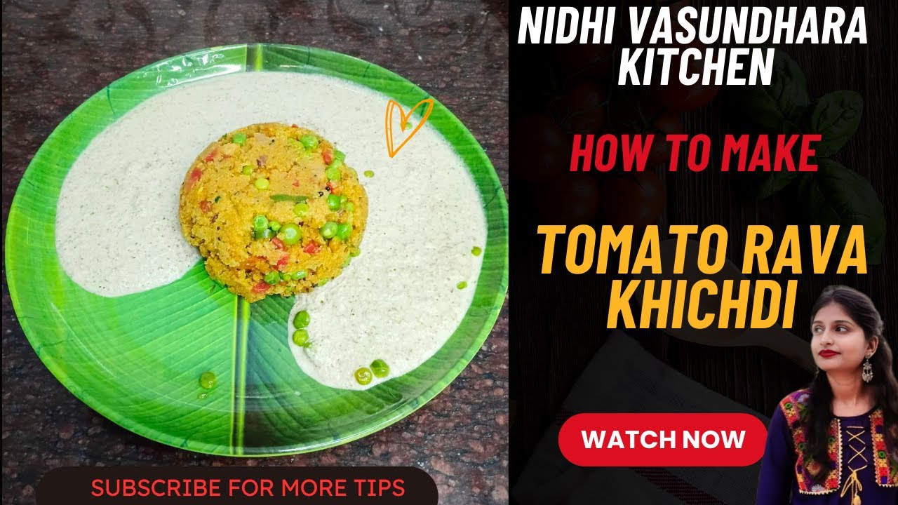 tomato upma recipe | tomato rava upma recipe | tomato rava bath