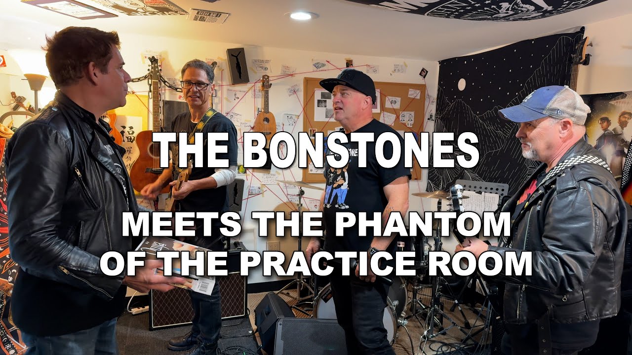 The Bonstones Meets The Phantom Of The Practice Room