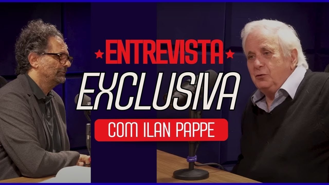 Exclusivo Ilan Pappe!