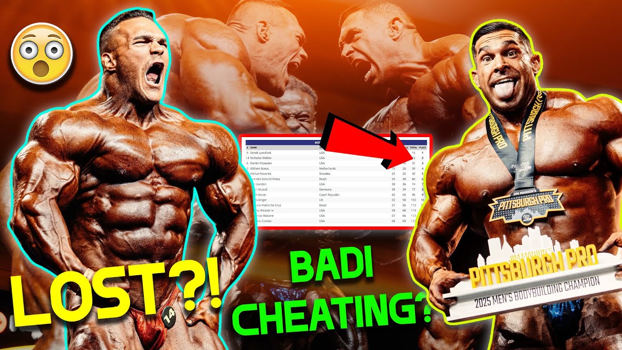 DEREK BEATS NICK - FANS ANGRY😠 Here's Why! 2025 PITTSBURG PRO OPEN RESULTS!