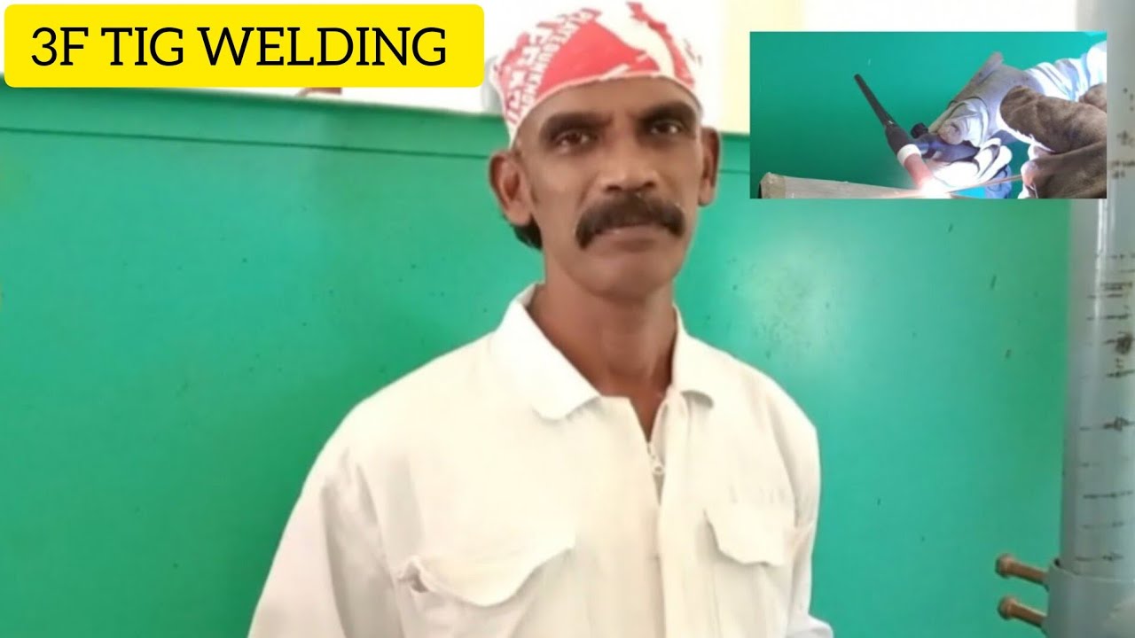 3F | TIG WELDING | Vertical position | GTAW | TUTORIAL in tamil | welding for beginners ||