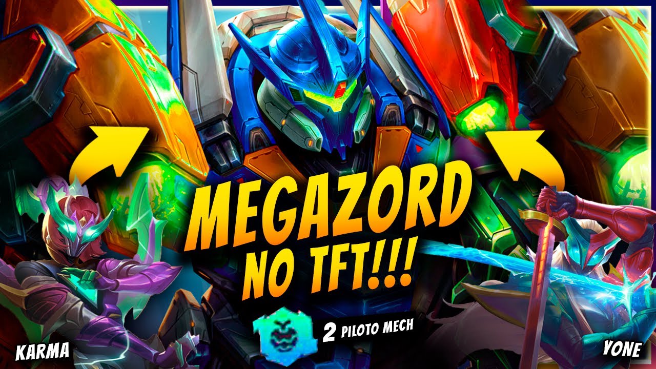 2 CAMPEÕES PILOTANDO O MECH! O POWER-UP MAIS LEGAL DO SET!!!