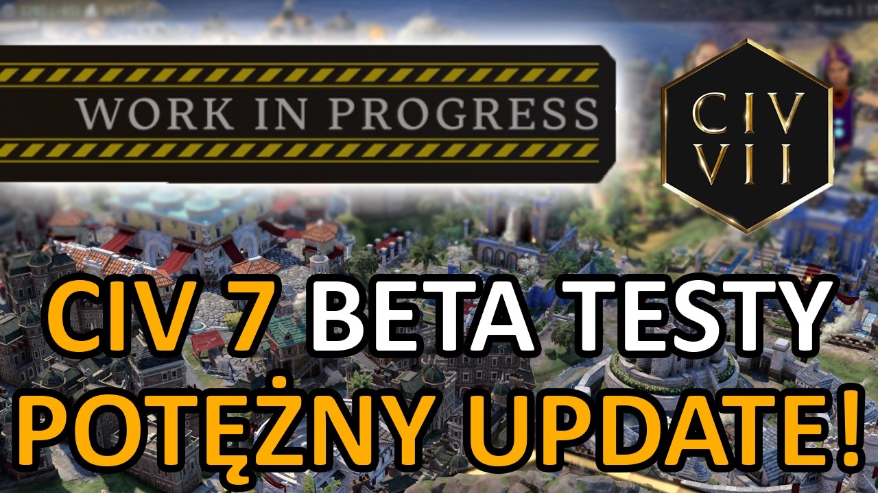 CIV 7 - NOWE GIGA ZMIANY! - BRAK ZMIANY CIVEK, NOWE ZWYCIĘSTWA I DUŻO WIĘCEJ 🌍[LIVE] 🔴