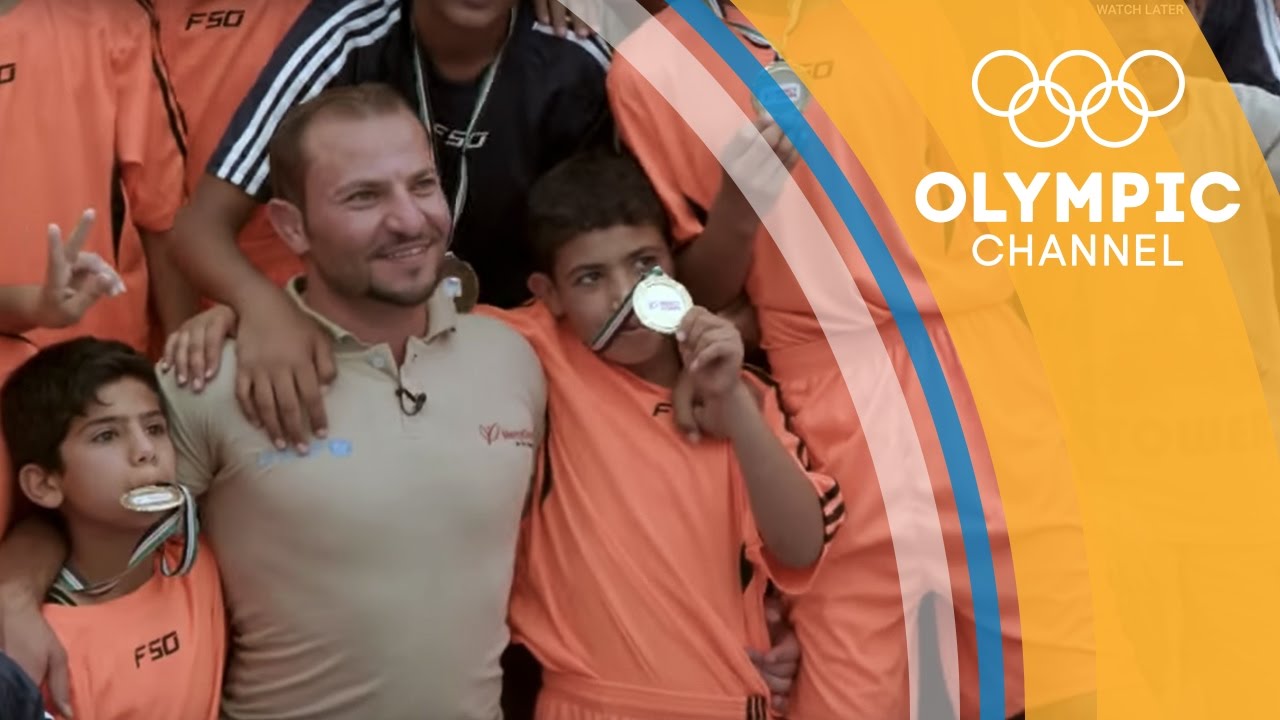 The Wrestling Champion Who Teaches Kids in a Refugee Camp | Camps to Champs