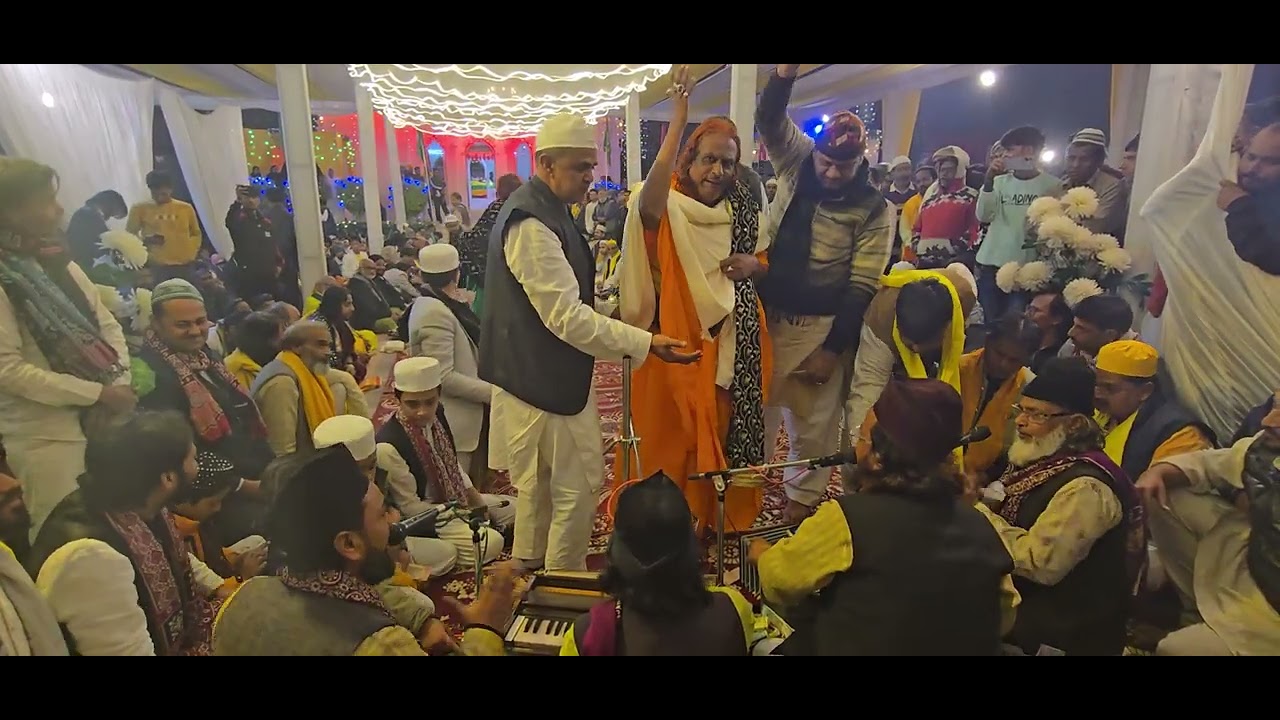 Hamne Be prada Tujhe Mehzabeen Dekh Liya|Abdul Hafeez Qawaal| URS Hazrat Miskeen Shah Warsi 2025