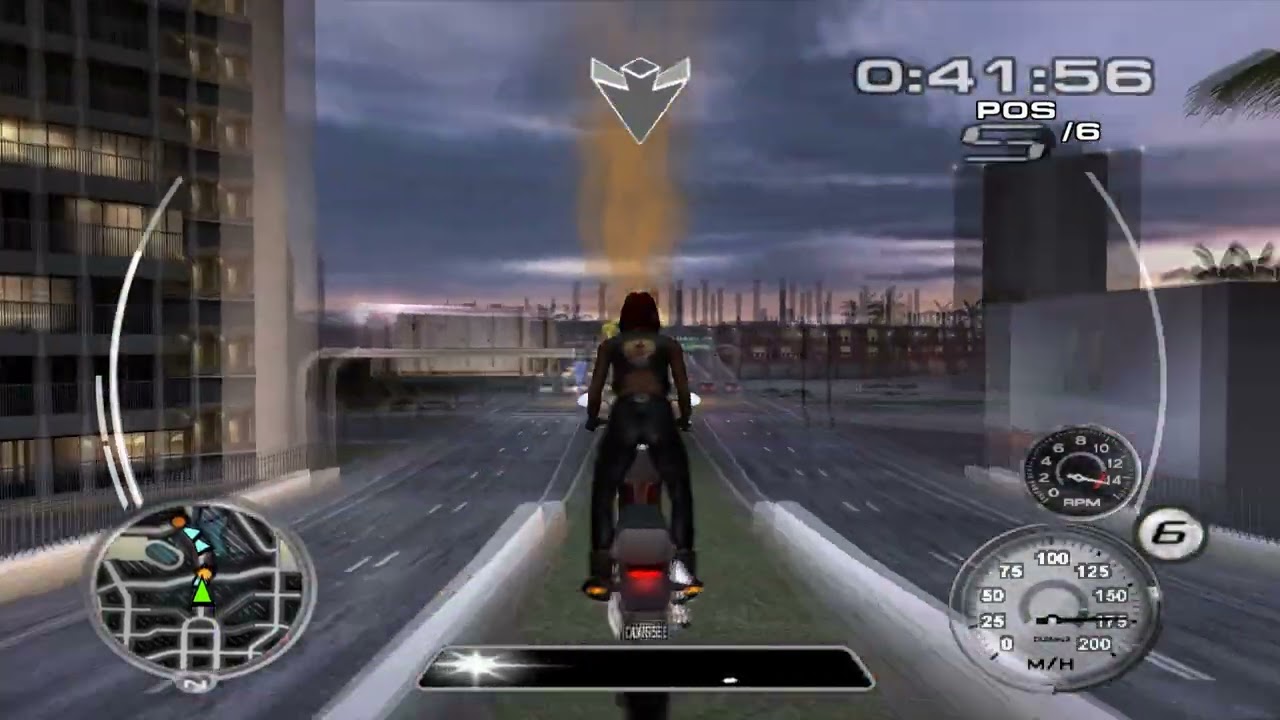 Midnight Club 3 DUB Edition Remix | Insane San Diego Motorbike Race