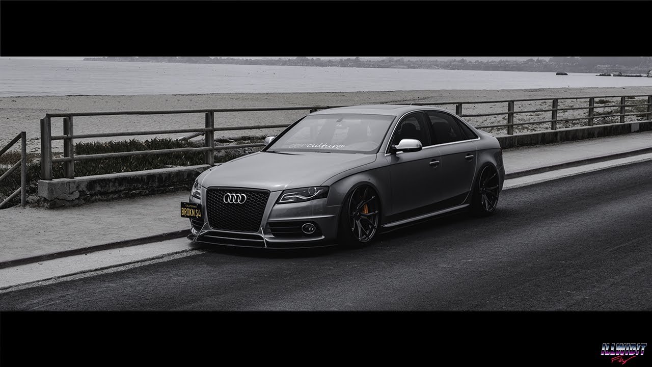 Clean Culture: Tommy’s Bagged Audi S4 - “Forgive Me.” [4K]