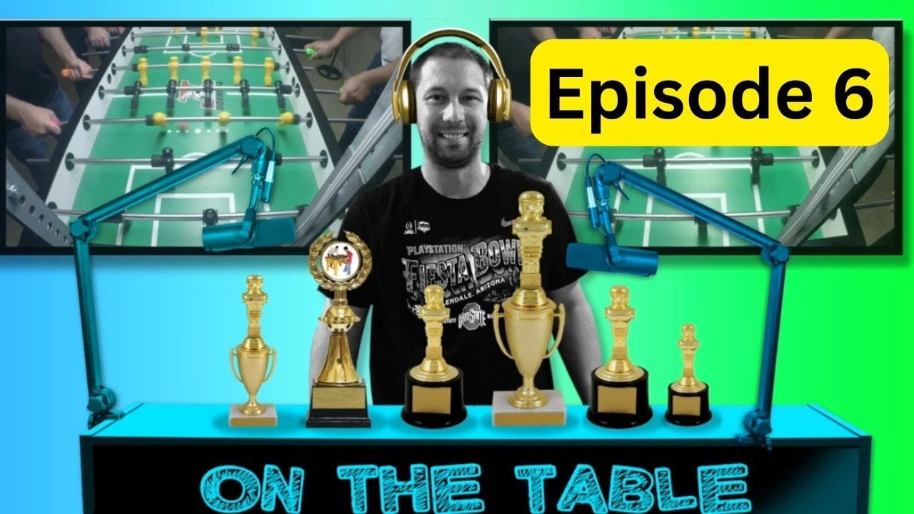 On The Table with Chase Pennell and Thomas Haas!!