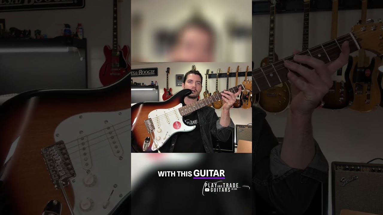 Best Affordable Guitar? Squier Classic Vibe Review & Sound Test!