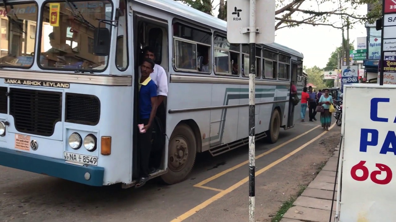 Nagoda hospital bus halt vs pedestrian crossing |Ieshan Rodrigo