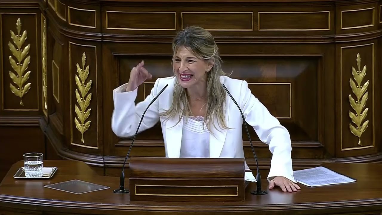 Yolanda Díaz: 