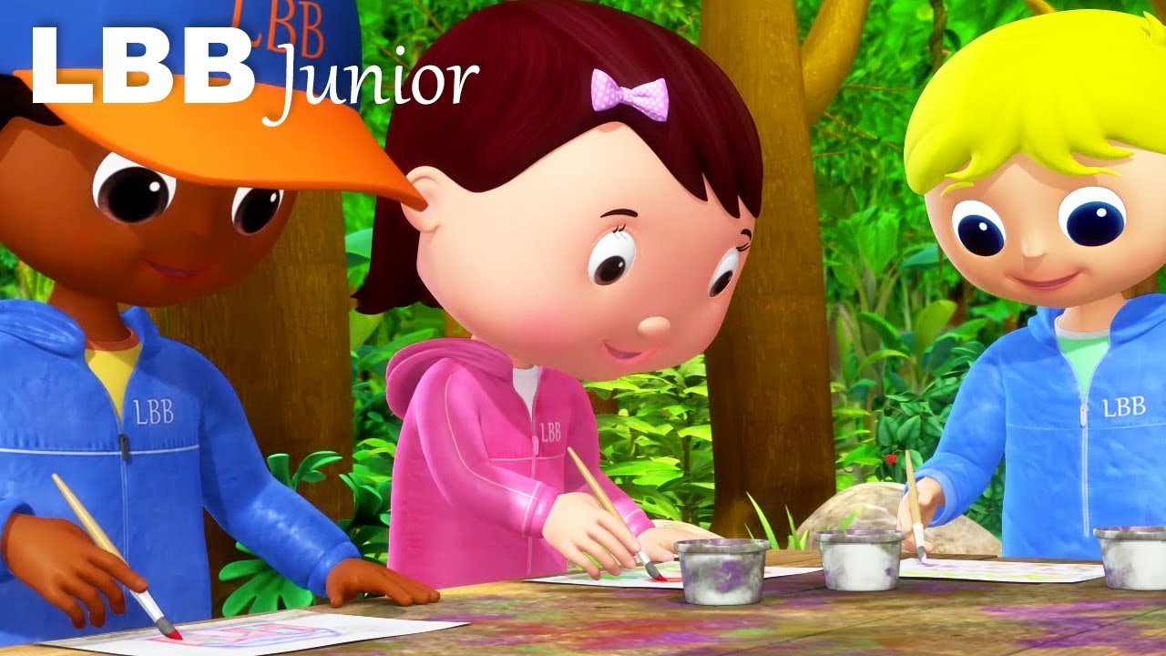 Nature Painting! | Original Songs | By LBB Junior